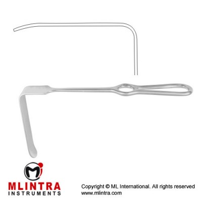 Brunner Retractor Stainless Steel, 25.5 cm - 10" Blade Size 162 x 30 mm Brunner Retractor Stainless Steel, 25.5 cm - 10" Blade Size 162 x 30 mm